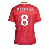 Liverpool Dominik Szoboszlai #8 Hjemmedrakt 2024-25 Kortermet